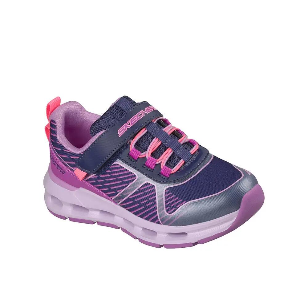 Sapatilhas Skechers menina Glide-Step Sprint Lines 2/5