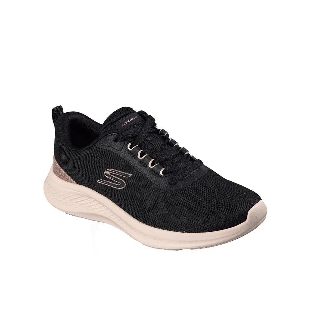Schoenen - fitness - dames - Skech-Lite Pro 2.0 - glitterdetail - zwart 2/7