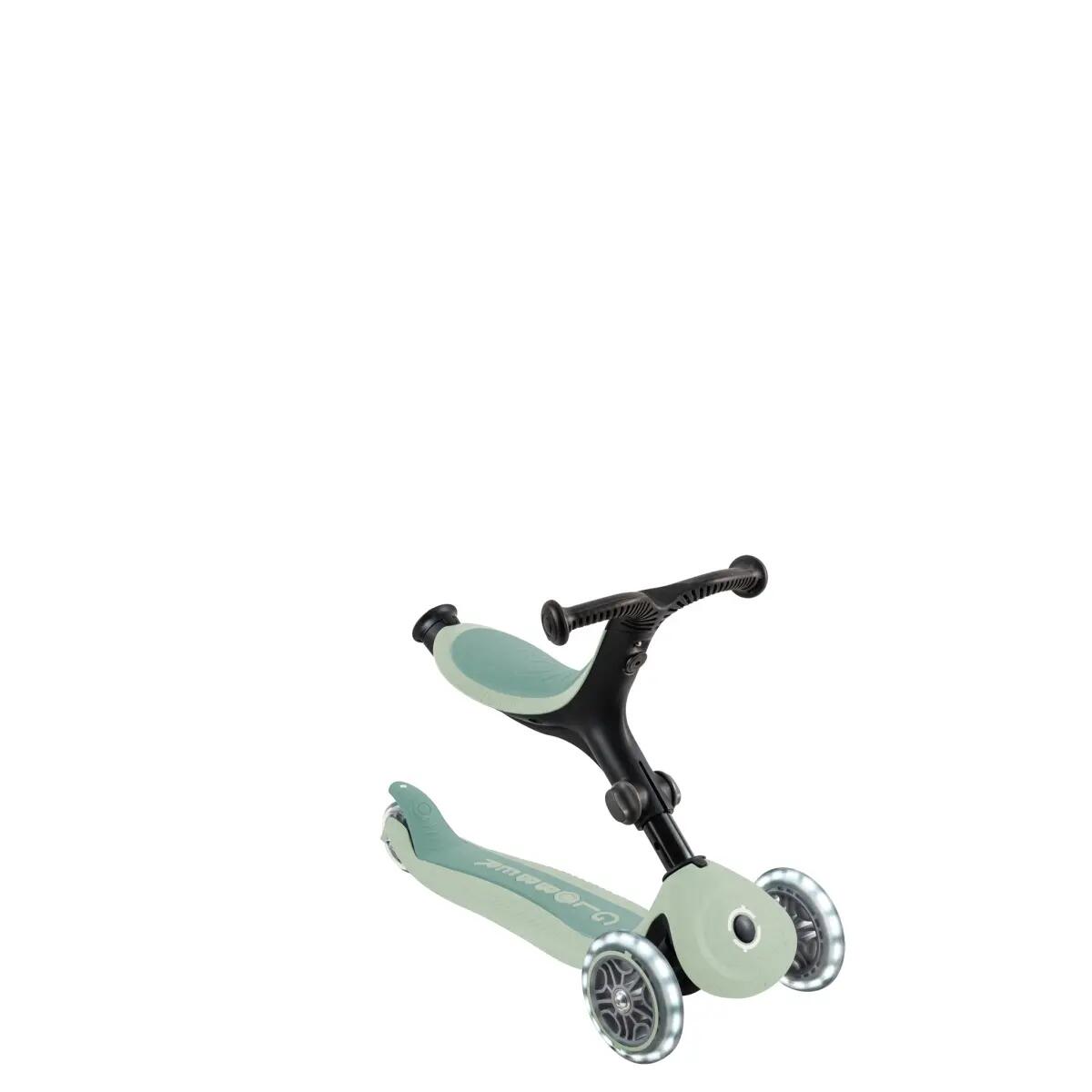 Trottinette évolutive GO-UP ACTIVE LIGHTS ESSENTIAL - Vert Pistache 2/5