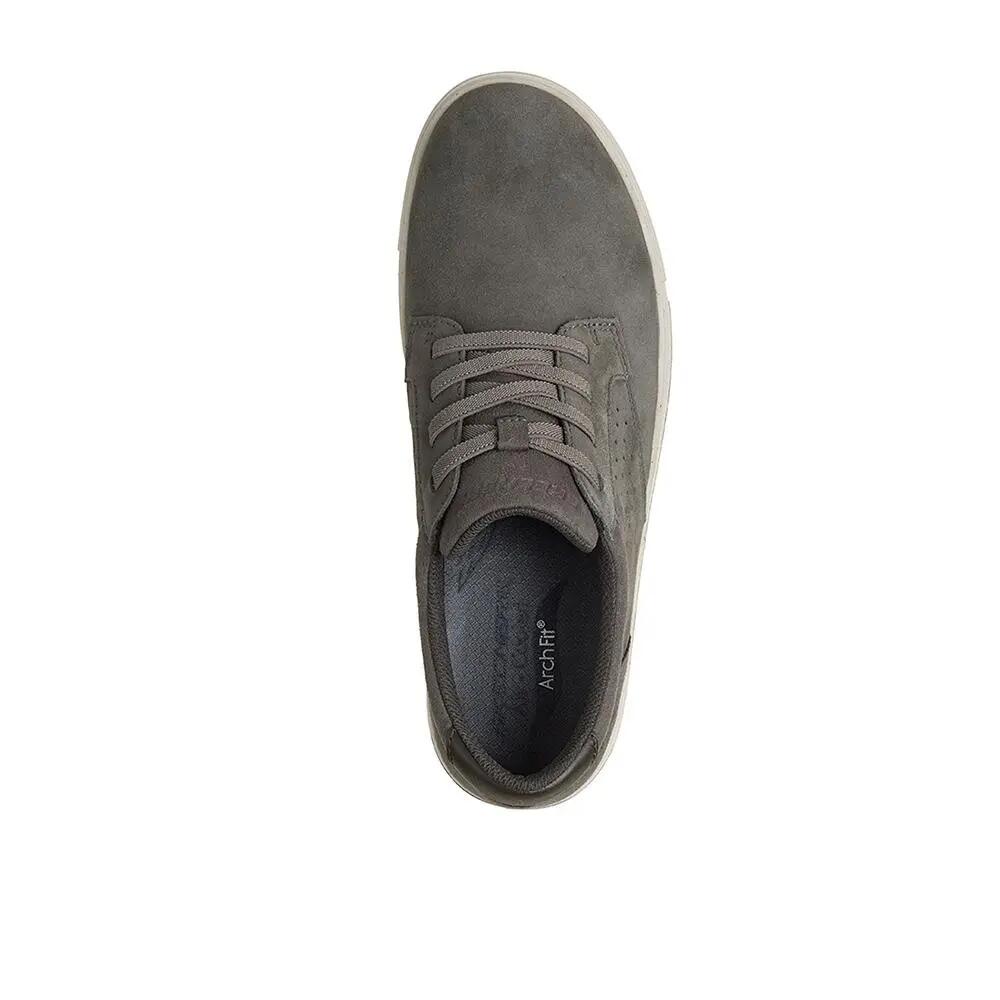Zapatillas Skechers hombre Arch Fit Solano-Rey 3/4