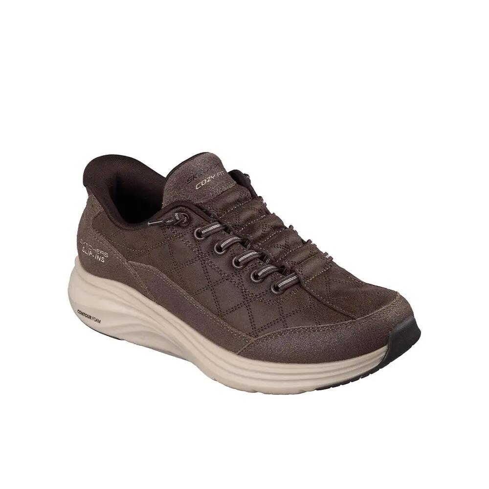 Zapatillas Skechers mujer Contour Foam Natural Ease 2/7