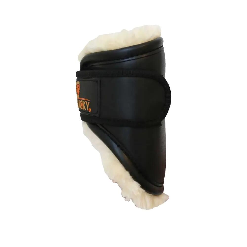Stinchiere per cavalli aperte in pelle Kentucky Tunout 4/4
