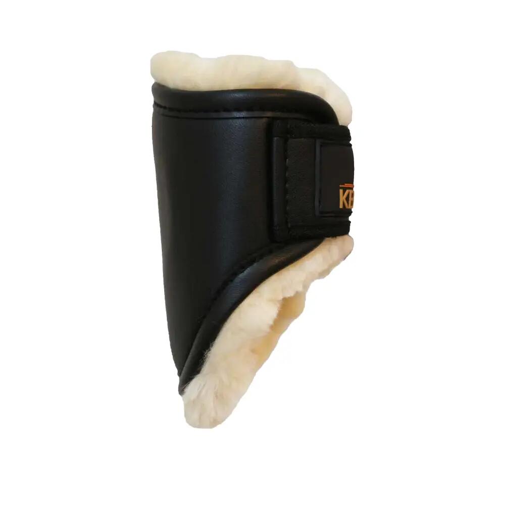 Stinchiere per cavalli aperte in pelle Kentucky Tunout 3/4