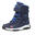 Enfants Chaussures d'hiver Lofoten XT bleu marine / bleu moyen