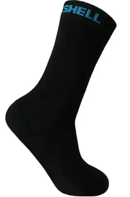 Chaussette de Randonnée Imperméable Dexshell "Ultra Thin Crew" Noir 39 - 42 1/8
