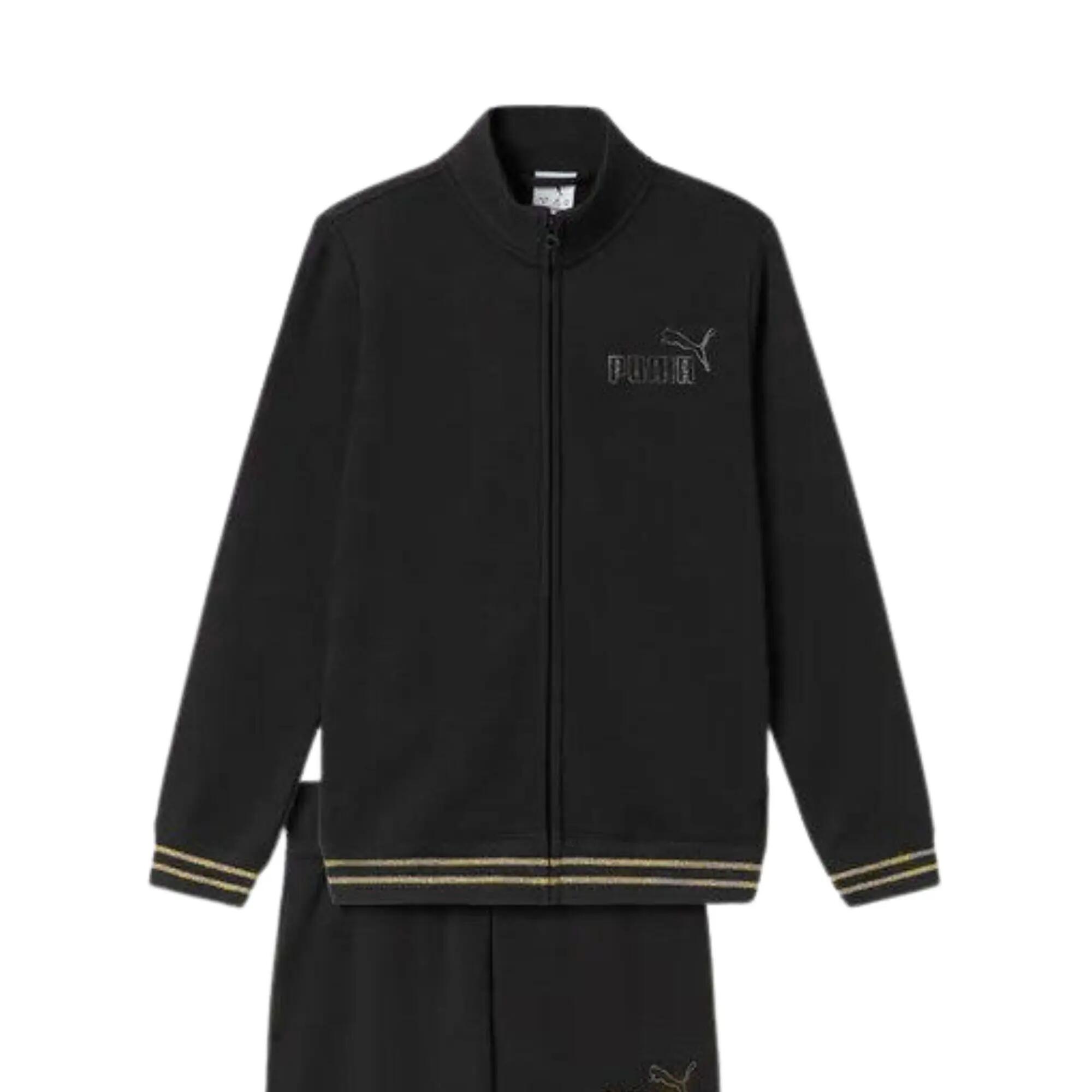 Fato De Treino Puma Ess Rhinestone Fz Suit Fl Mulher 3/3