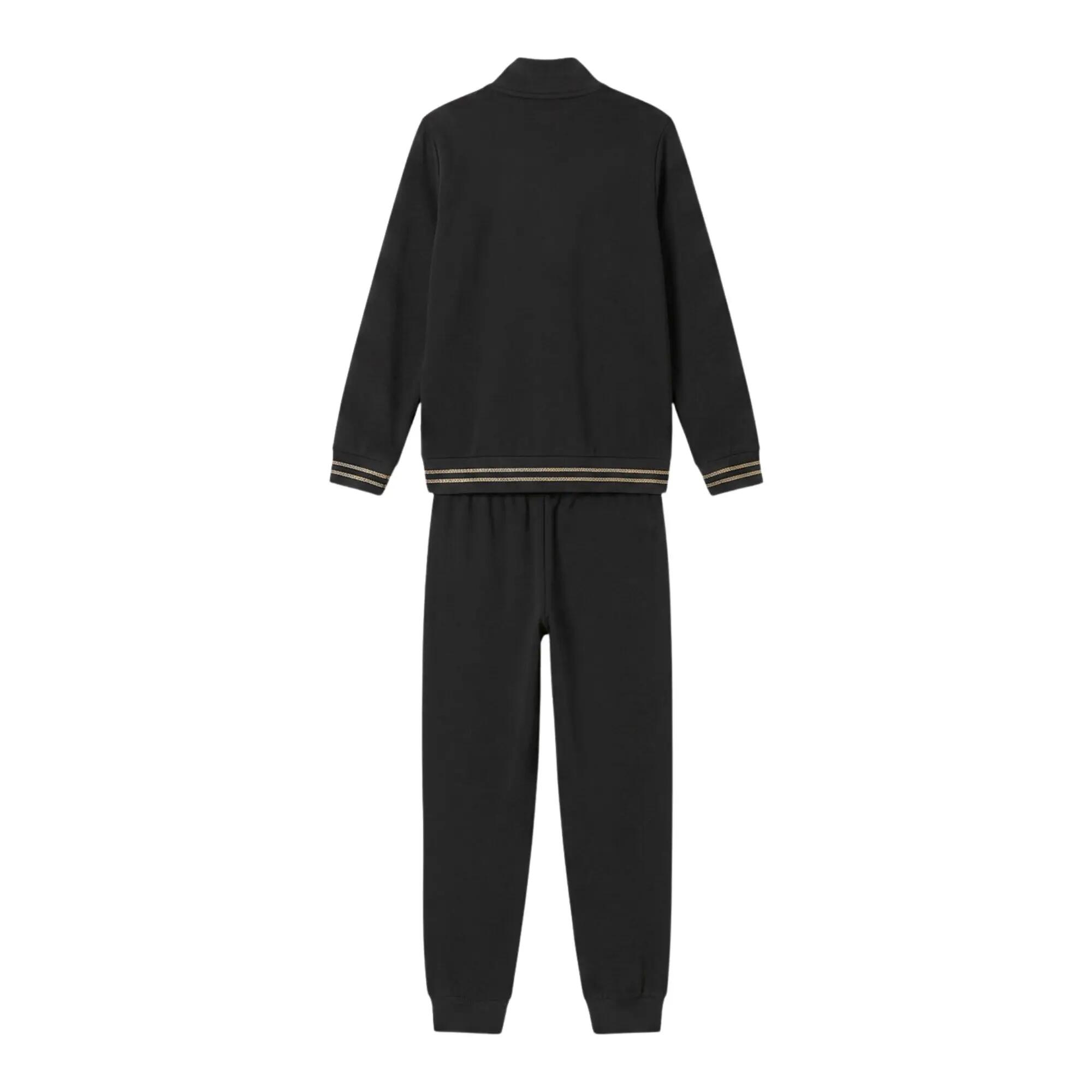 Fato De Treino Puma Ess Rhinestone Fz Suit Fl Mulher 2/3