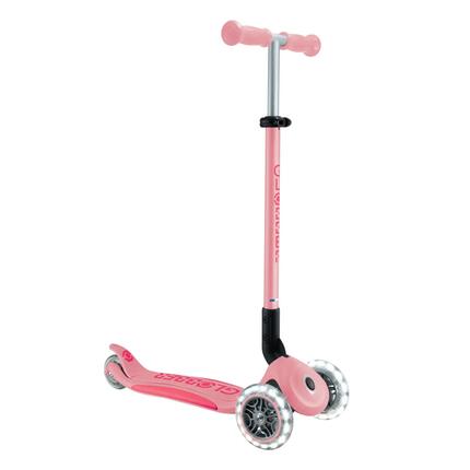 Trottinette ELITE LIGHTS - Rose pastel