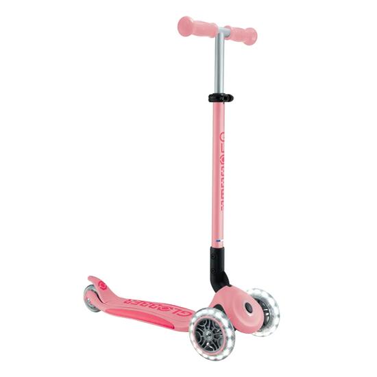 Trottinette ELITE LIGHTS - Rose pastel