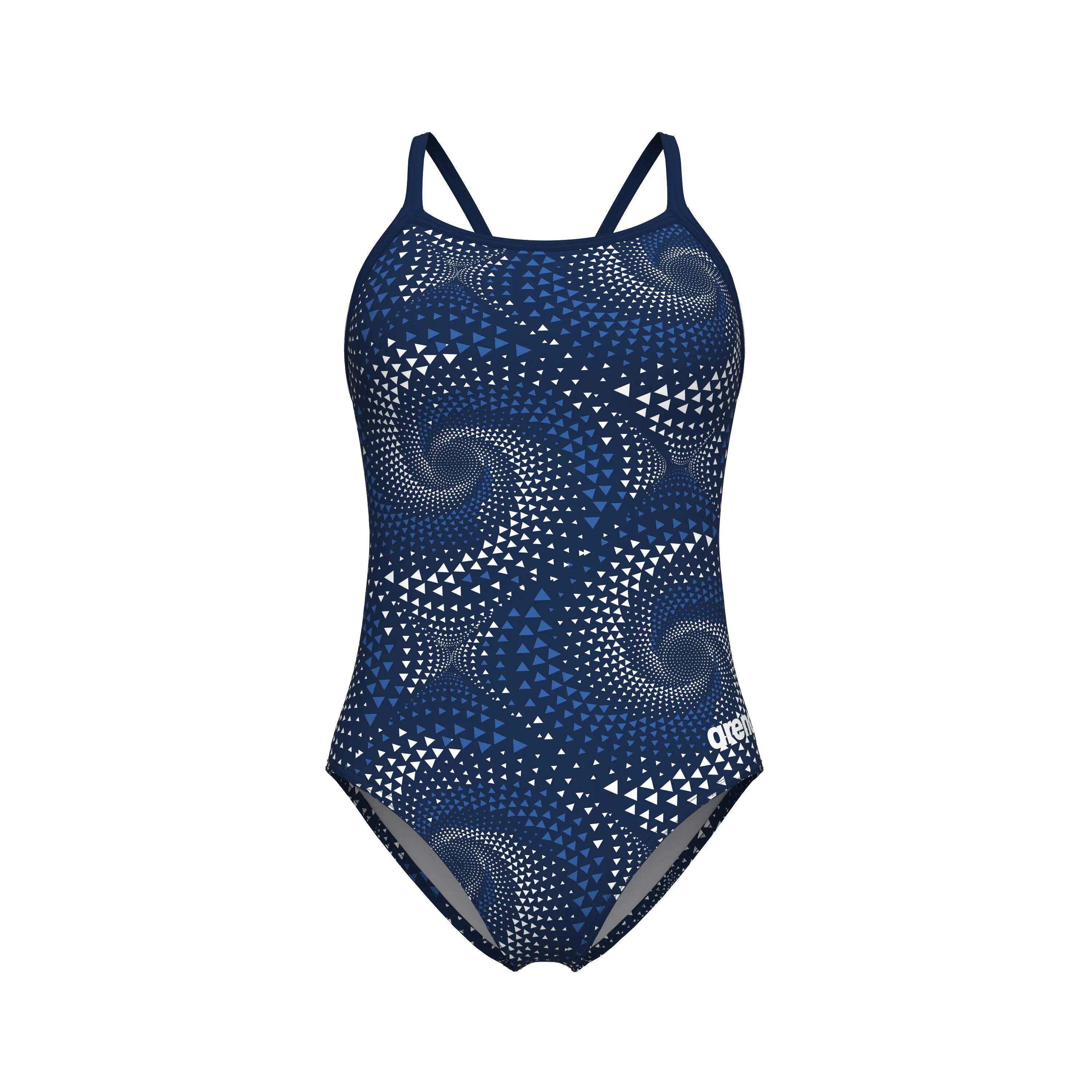 Arena Badpak Fireflow Lightdrop Back Navy 6/7