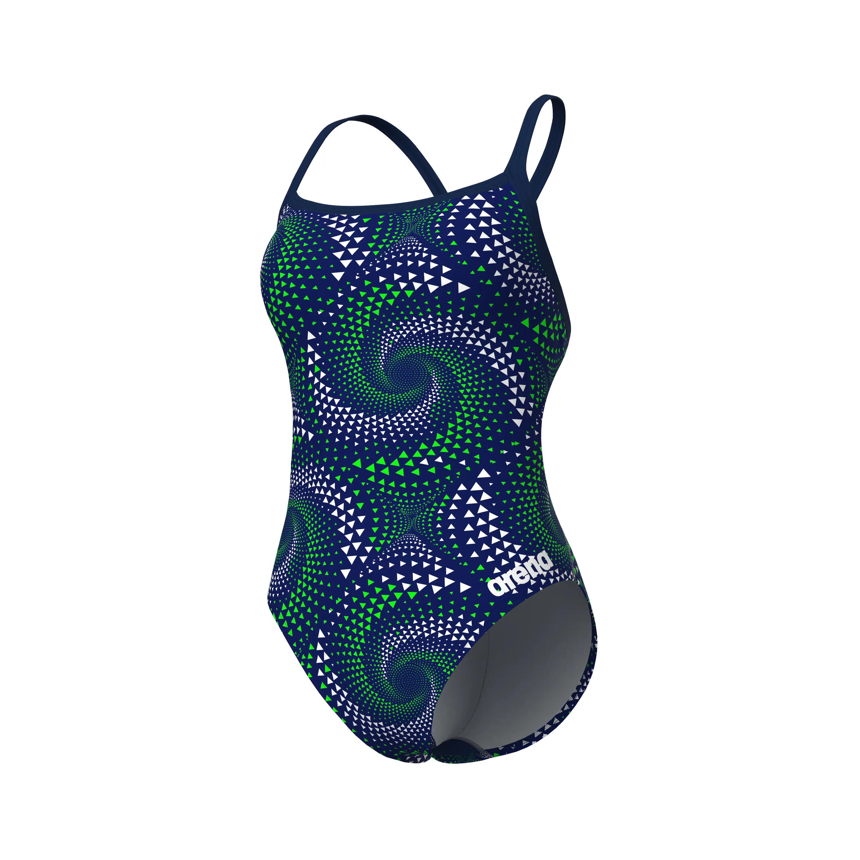 Strój kąpielowy damski Arena Fireflow Swim Msuit Challenge Back 6/7