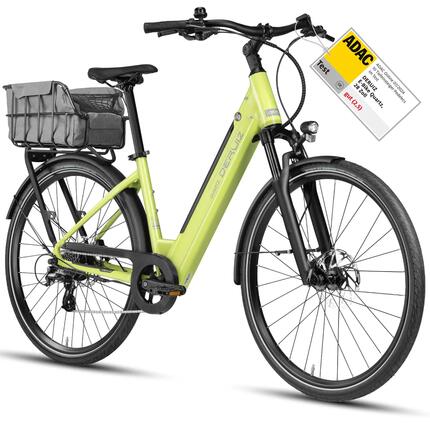 Quartz elektrische fiets 28" 250W koppelsensor 644Wh accu actieradius 161 km