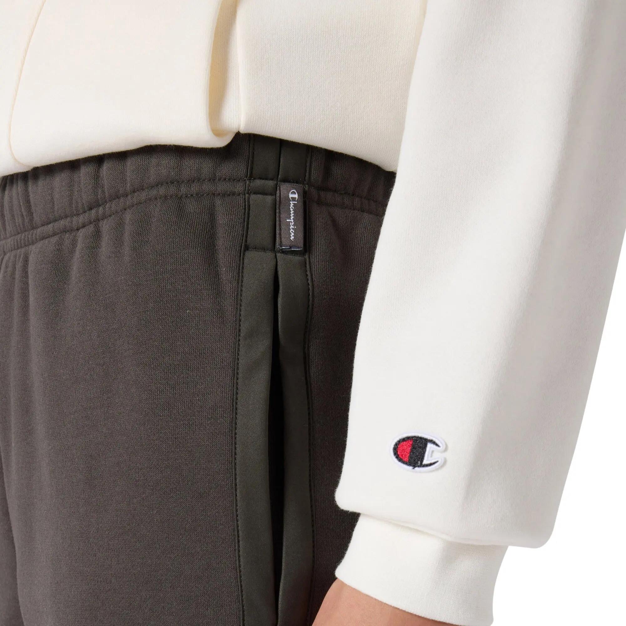 Champion - Dames Trainingspak Full Zip, Kraag en Geruwde Binnenkant, Crème 4/5