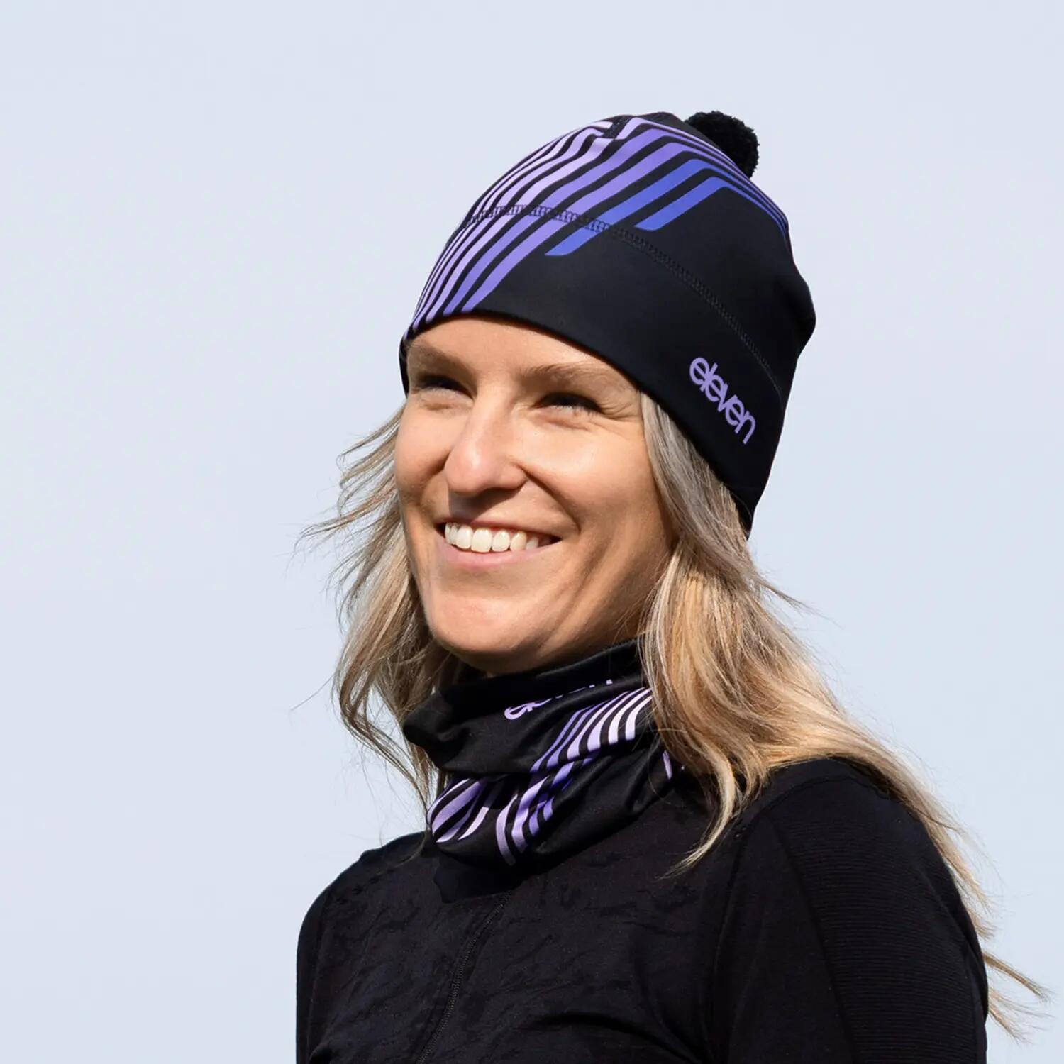 Sportovní čepice Sven Drift Violet 2/4