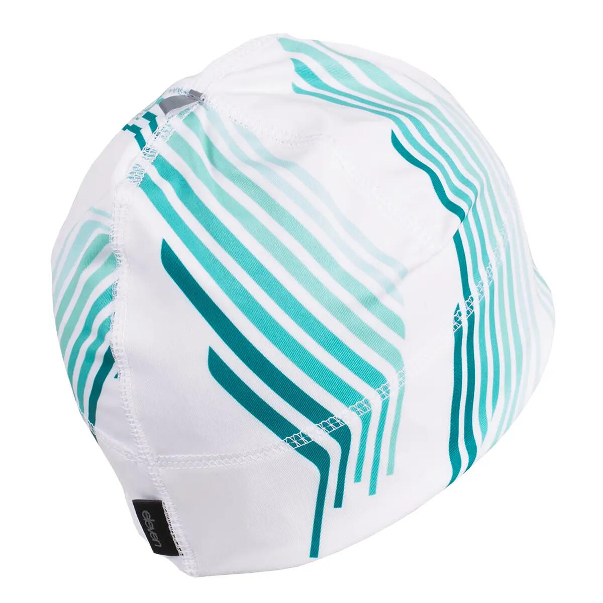 Sportovní čepice z recyklovaného materiálu Eleven Eddie Drift White 4/4