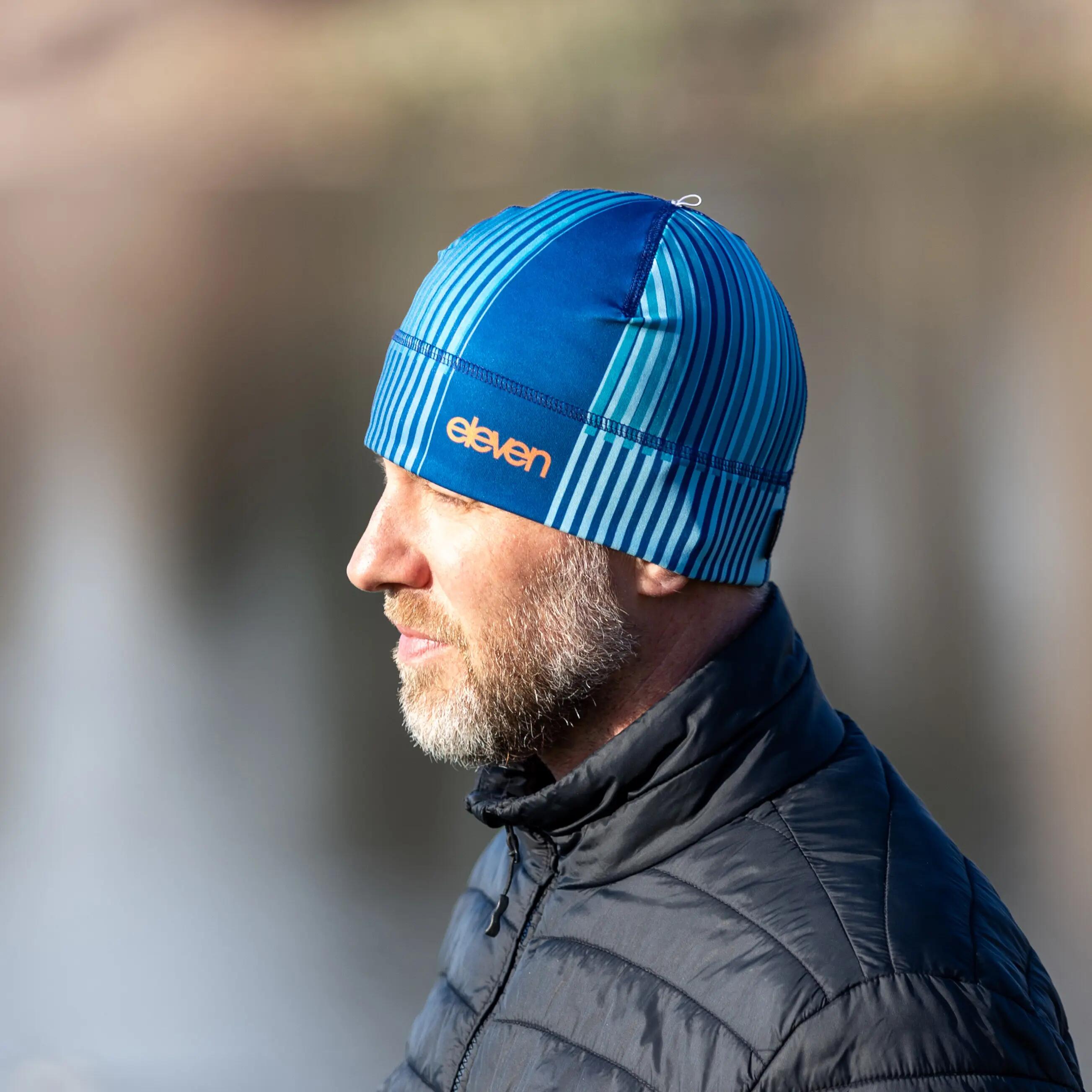 Sportovní čepice z recyklovaného materiálu Eleven Eddie Swift Blue 2/4