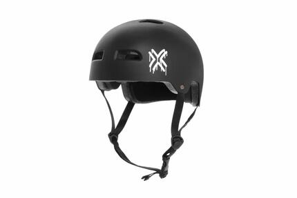 Alpha – BMX-Helm – Mattschwarz