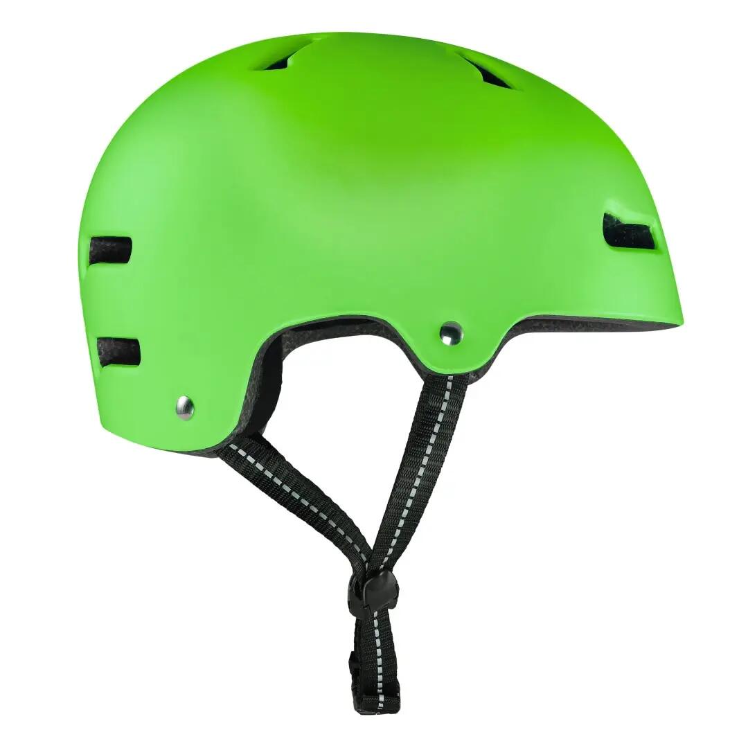 LUX - Kask do jazdy na deskorolce - Jasnozielony - 54-57 cm (L/XL) 2/7