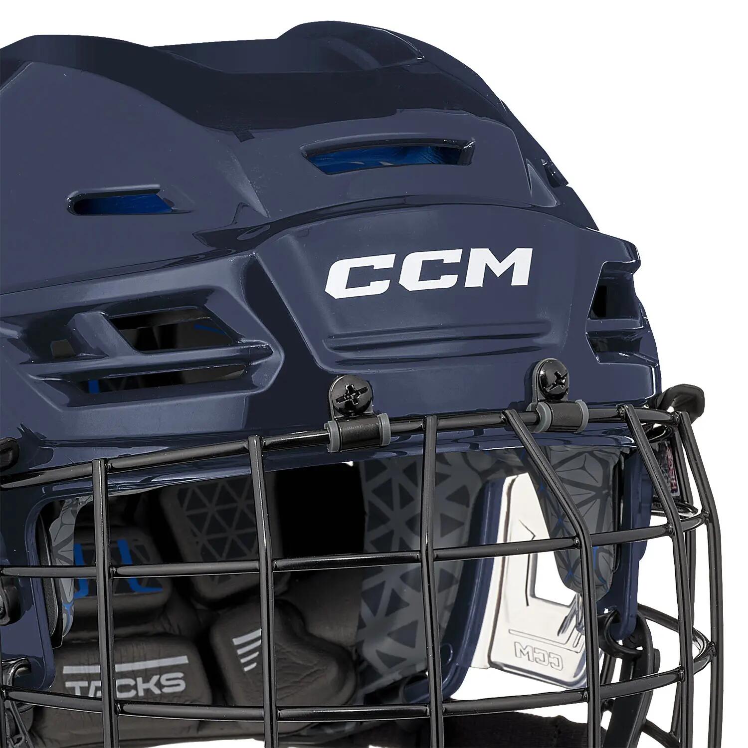 Tacks 310 '26 - Capacete de hóquei no gelo com grade - Júnior 4/7