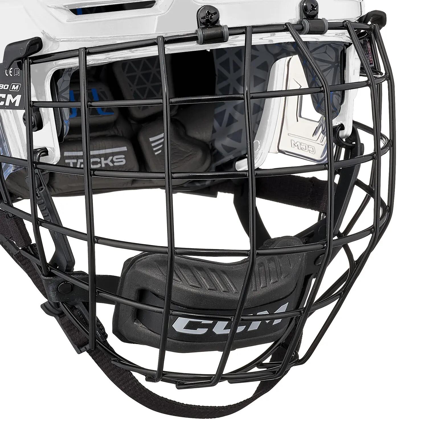 Tacks 310 '26 - Capacete de hóquei no gelo com grade - Júnior 3/7