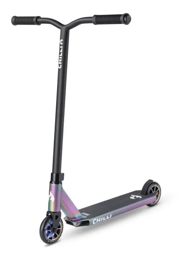 Rocky - Stunt-Scooter - Fortgeschritten - 110 mm - Matt Neochrome 7/7
