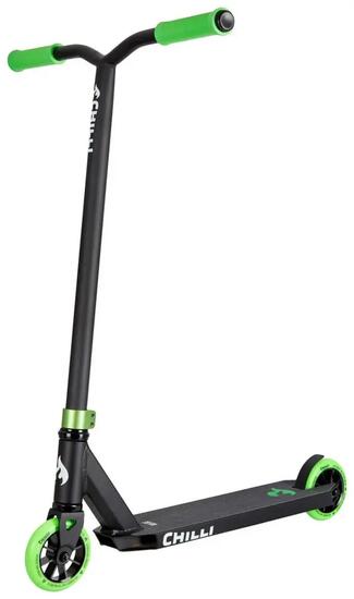 Trottinette Freestyle - Enfant - Chilli Base - Vert et