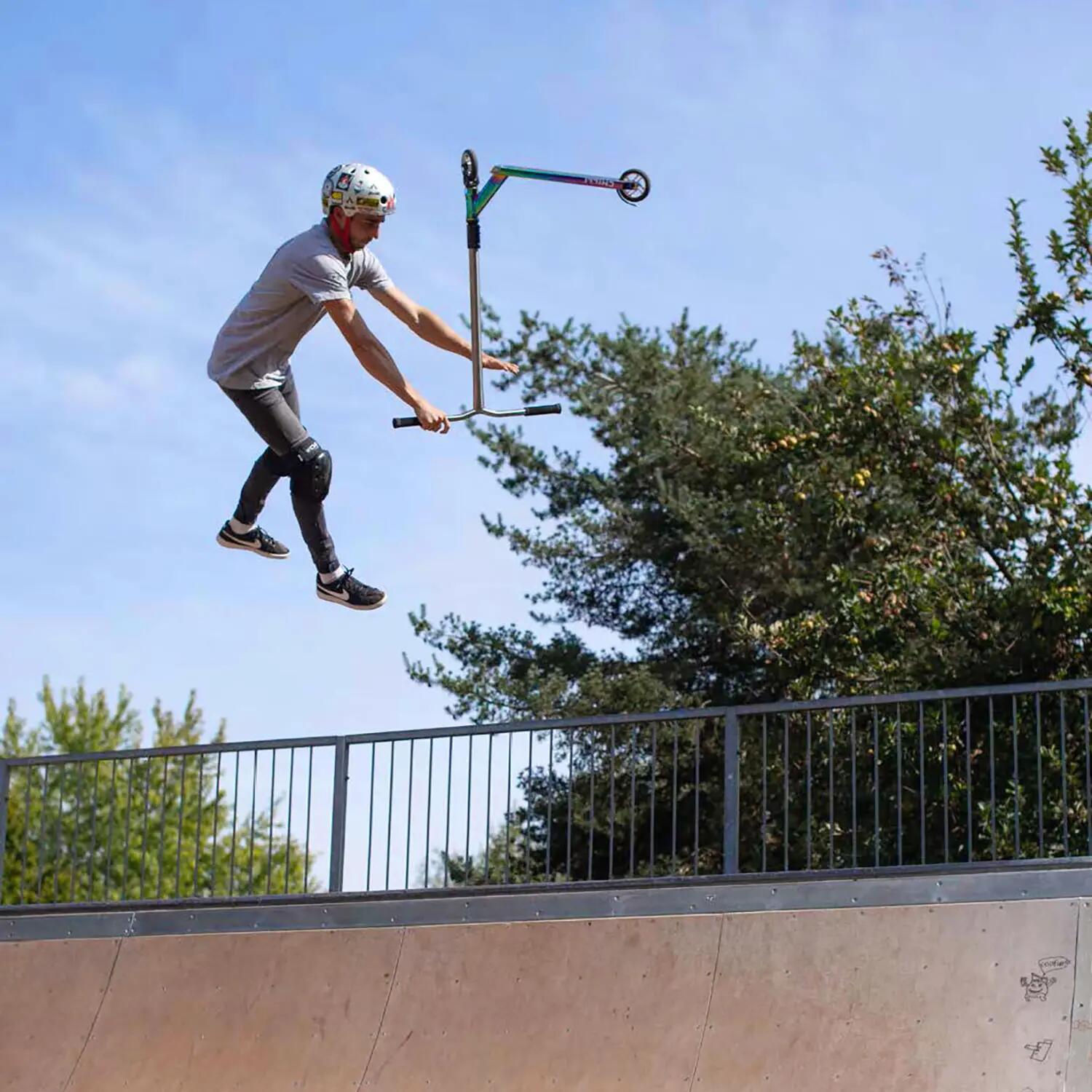 Reaper Reloaded V2 – Patinete Freestyle – Experto – 120 mm – Neocromo 4/6
