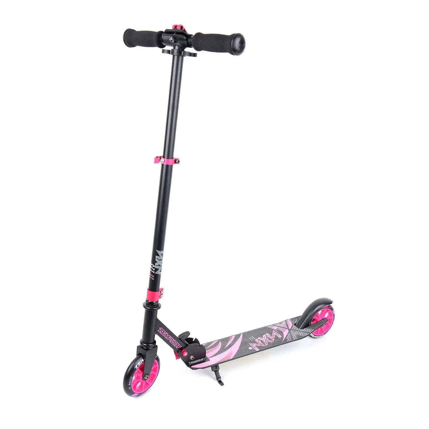 Nixin 125 II - Kids' SStunt Scooter- Pink - 125mm 6/7