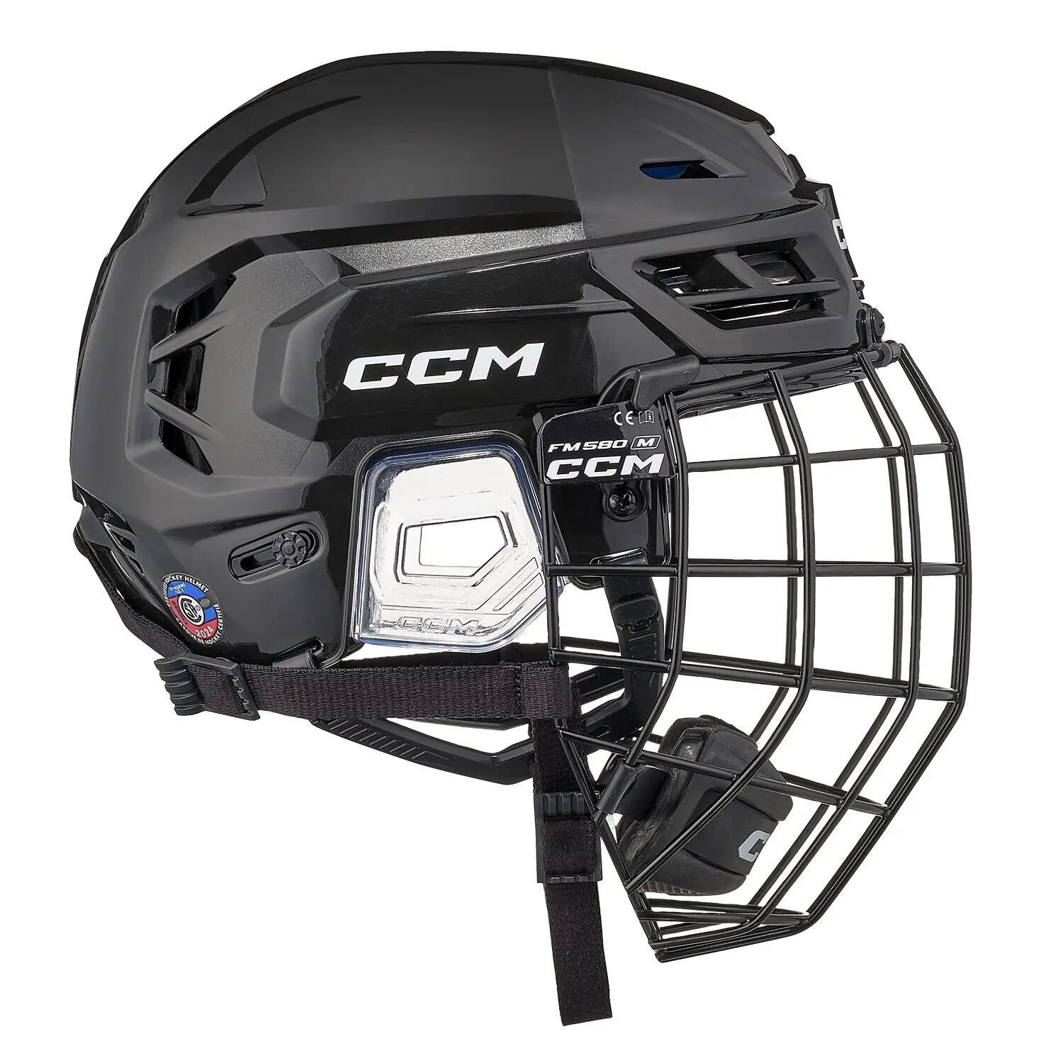 Tacks 310 '26 - Casque de hockey sur glace avec grille - Junior 3/7