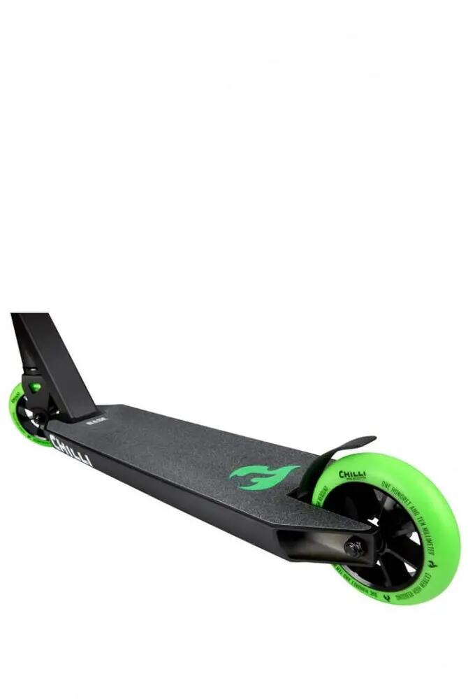 Trottinette Freestyle - Enfant - Chilli Base - Vert et 3/7