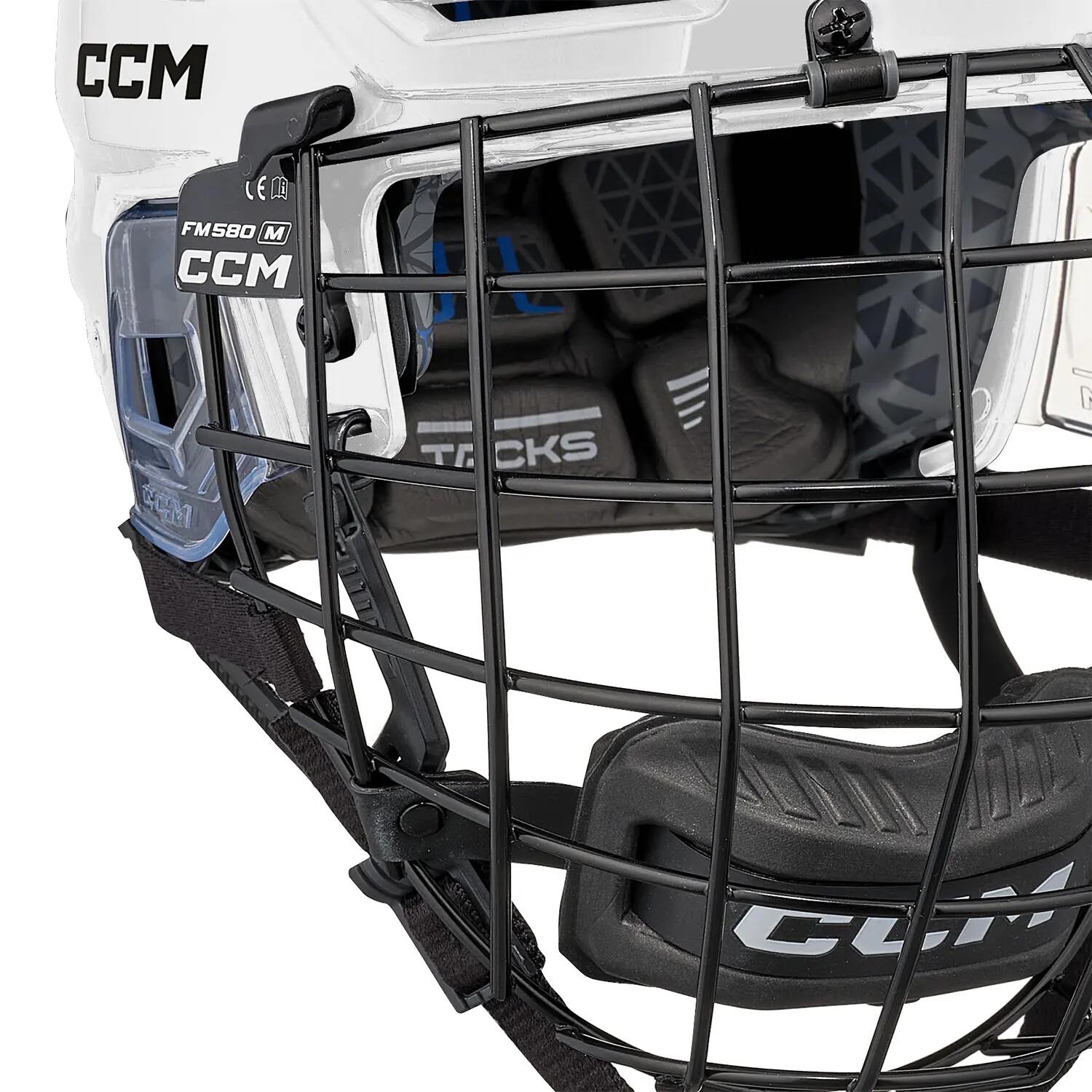 Tacks 310 '26 - Capacete de hóquei no gelo com grade - Júnior 2/7