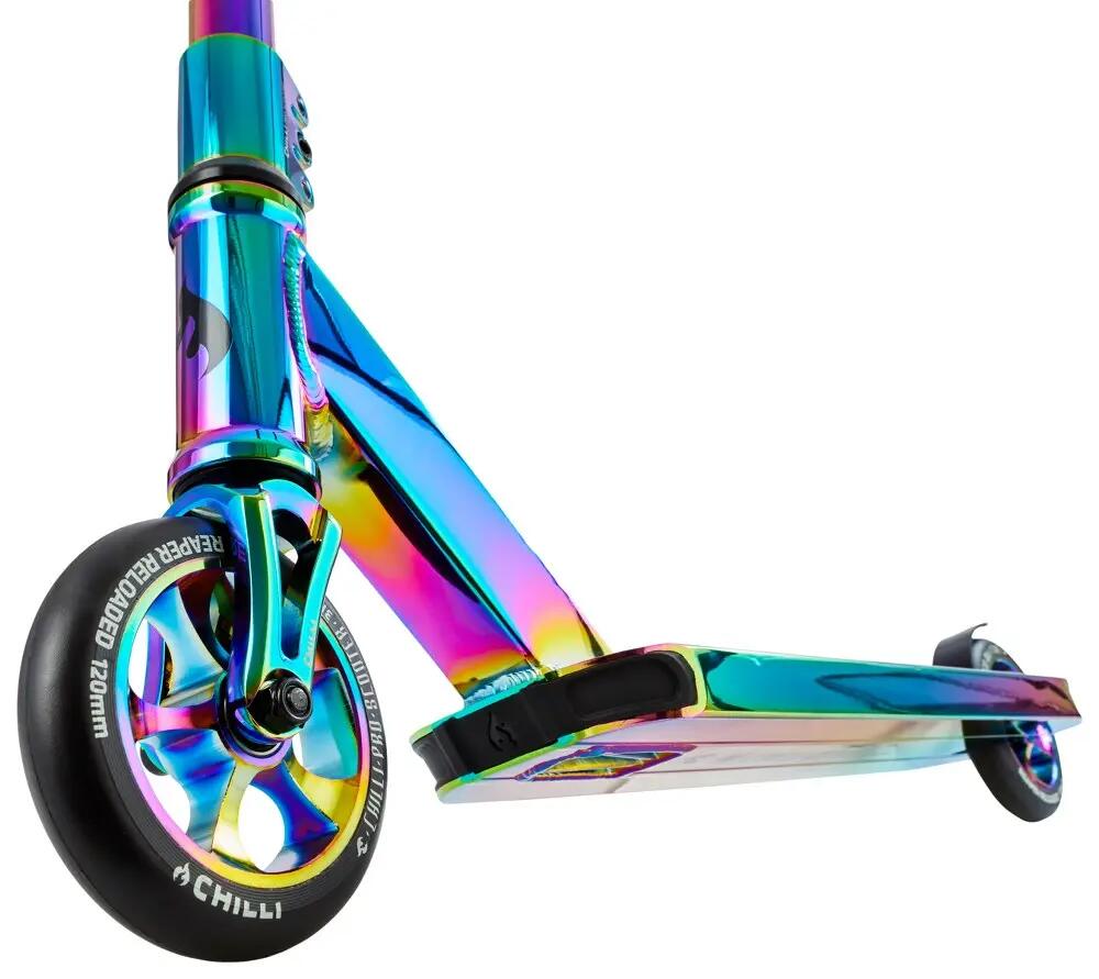 Reaper Reloaded – Stunt-Scooter – Experte – 120 mm – Neochrom 4/7