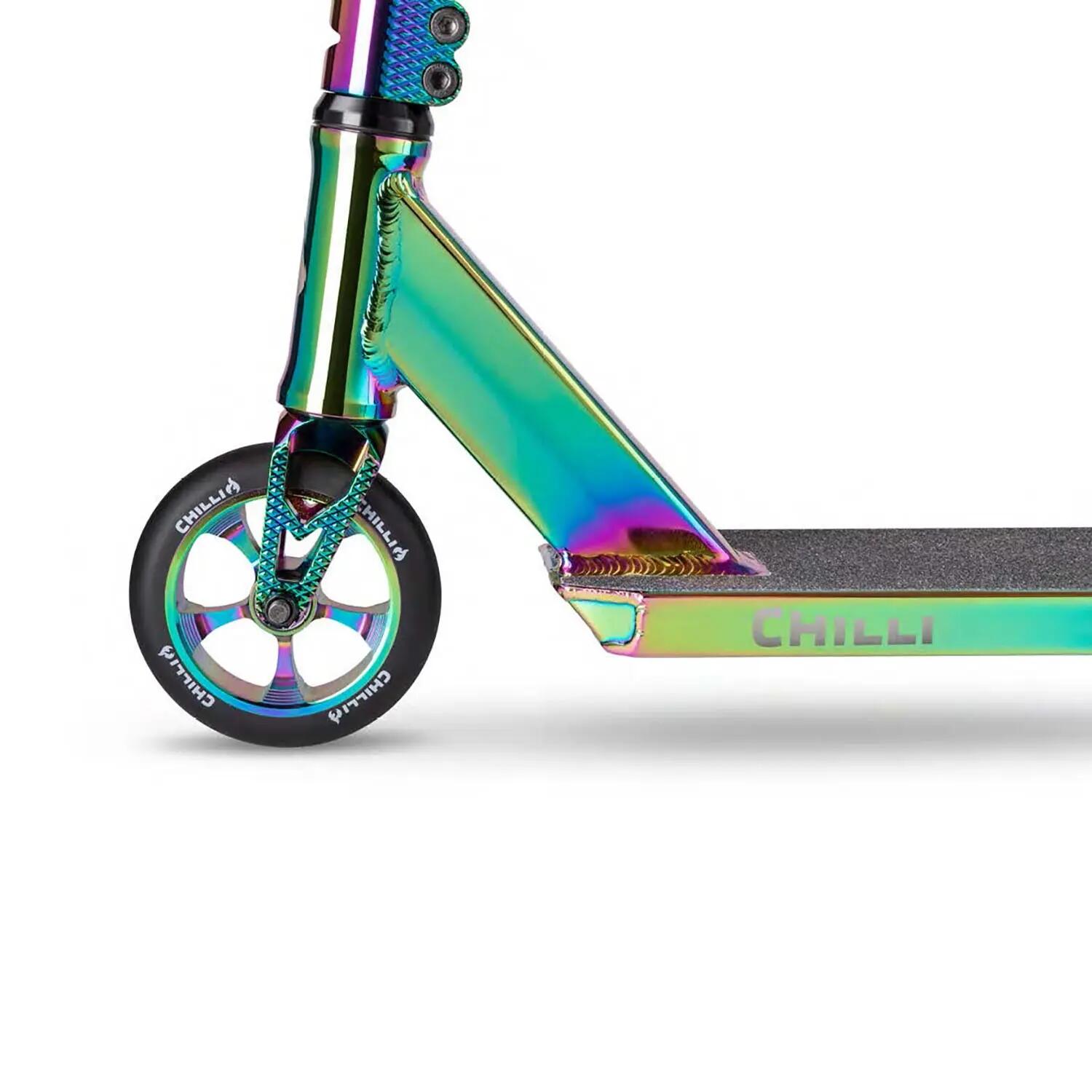 Reaper Reloaded V2 – Patinete Freestyle – Experto – 120 mm – Neocromo 3/6