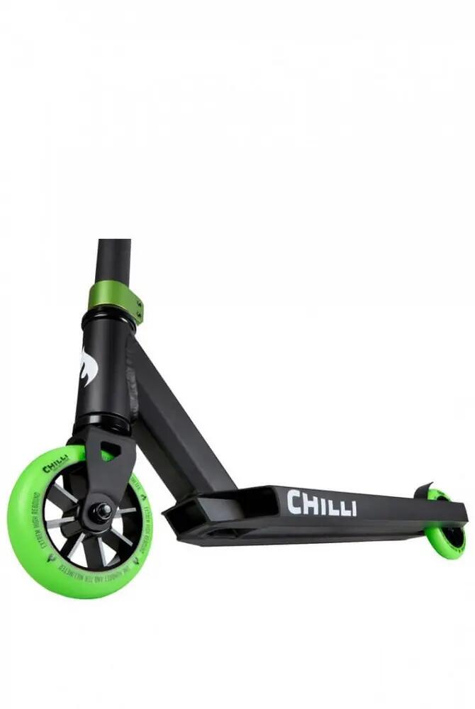 Trottinette Freestyle - Enfant - Chilli Base - Vert et 2/7