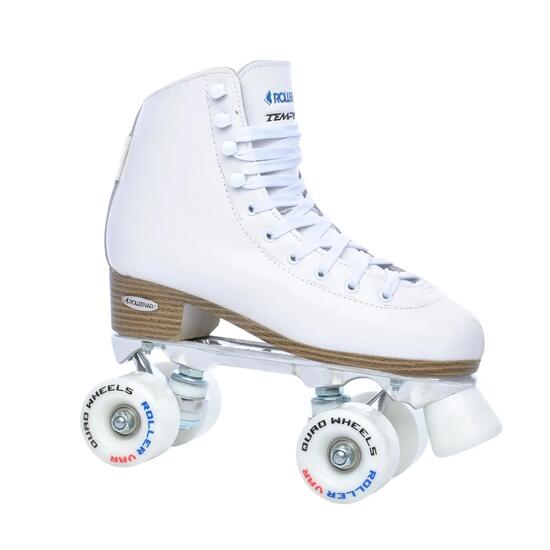 Classic Quad – Patines de cuatro ruedas – Adultos – Blanco