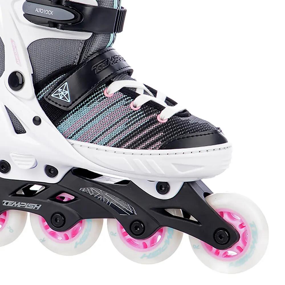 Girls' Roller Skates Tempish Systent 2/7