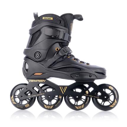 Patines en línea Viber L.E. 90 - Adultos - Negro - Dorado