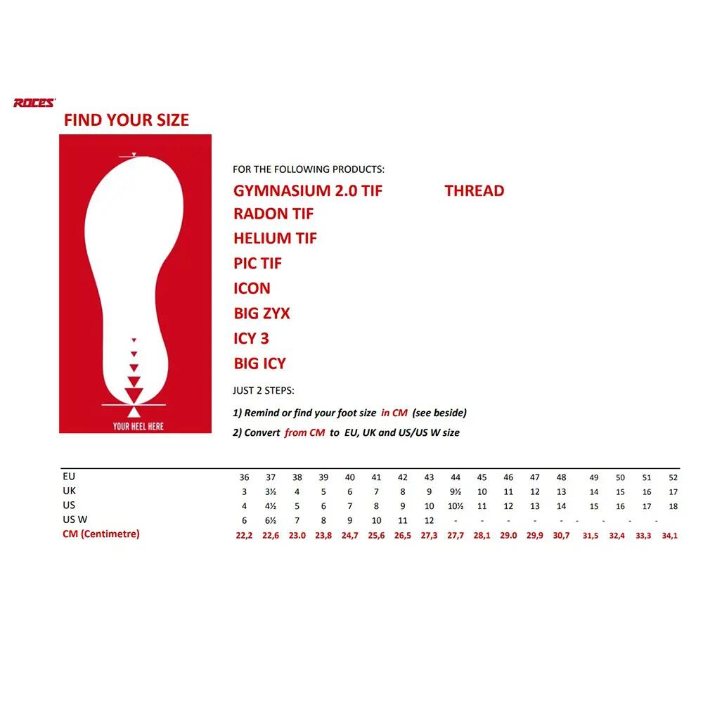 Weft Thread 84 Pattini in linea – Adulti – Nero – Blu 3/7