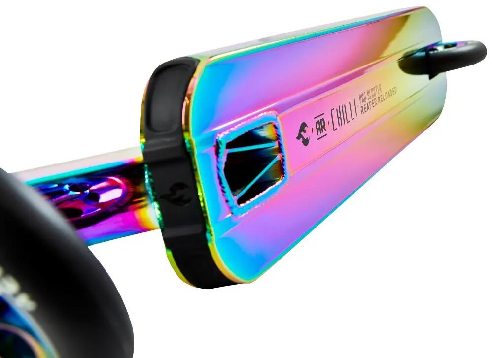 Reaper Reloaded – Stunt-Scooter – Experte – 120 mm – Neochrom 3/7