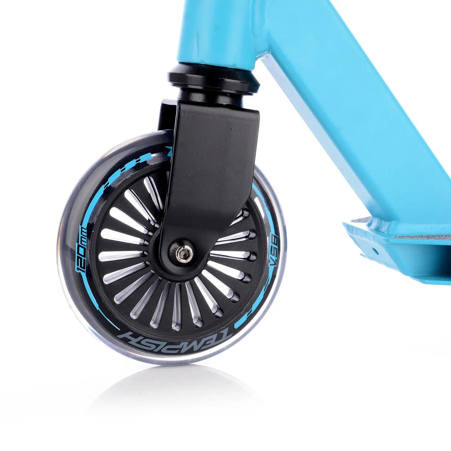 Ventus Mine II - Patinete de manobras - Iniciante - Azul - 120mm/100mm 5/7