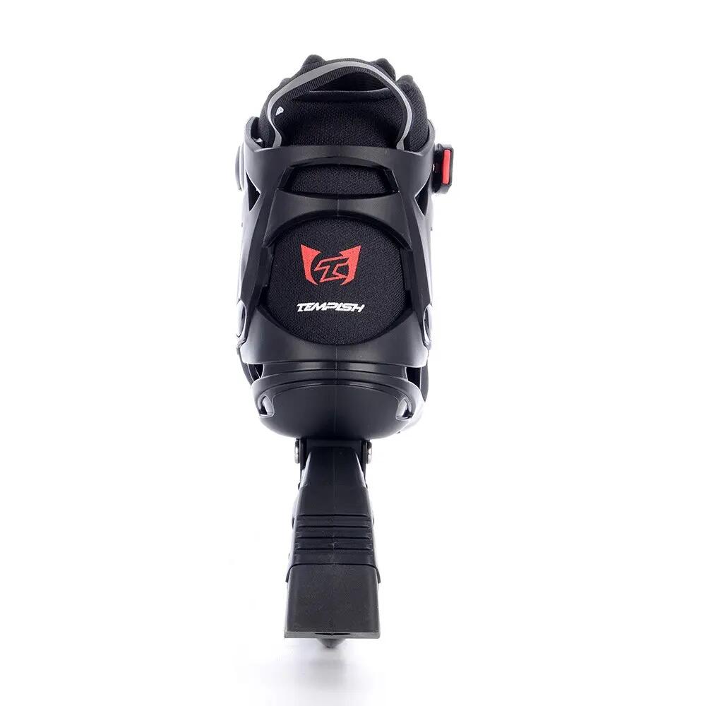 Wox 84 Uni - Rolki - Unisex - Czarny - Czerwony 4/7