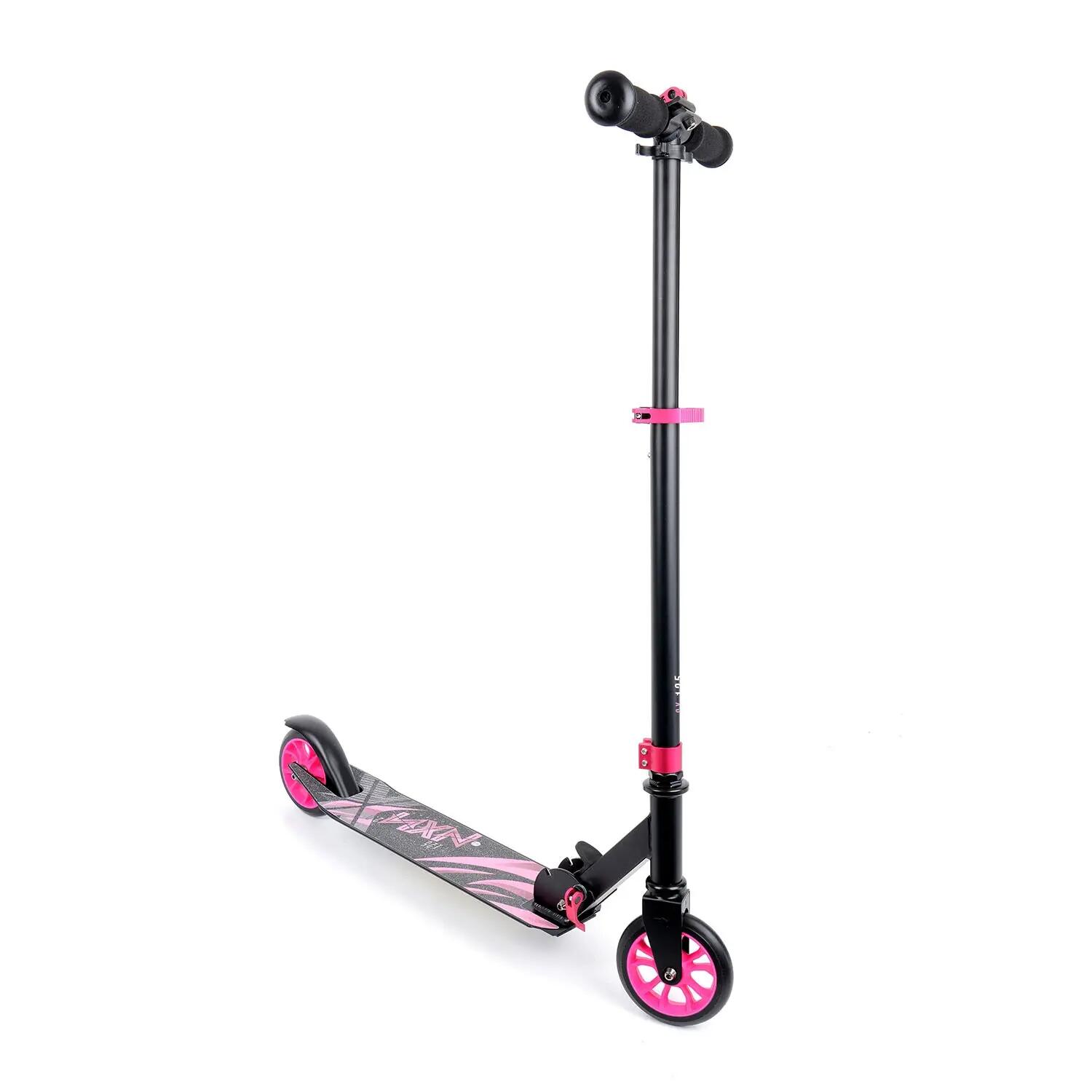 Nixin 125 II - Kids' SStunt Scooter- Pink - 125mm 4/7