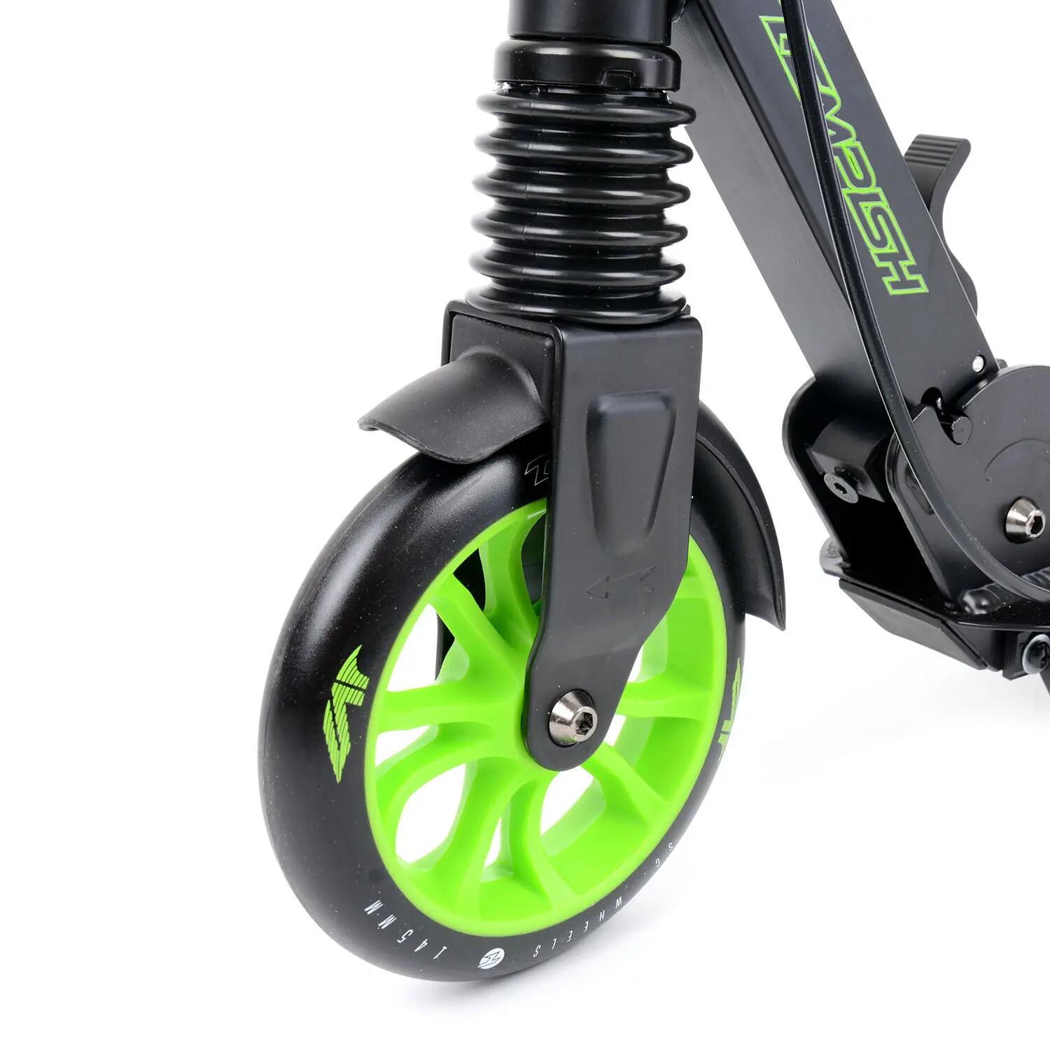 Nixin 145 II - Children's scooter - Green - 145mm 5/7