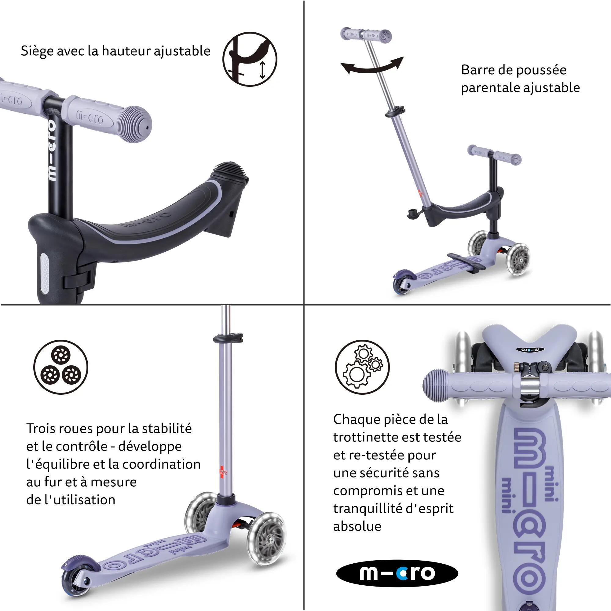 Step - stadsgebruik en sportief cruisen - Micro Mobility 4/7