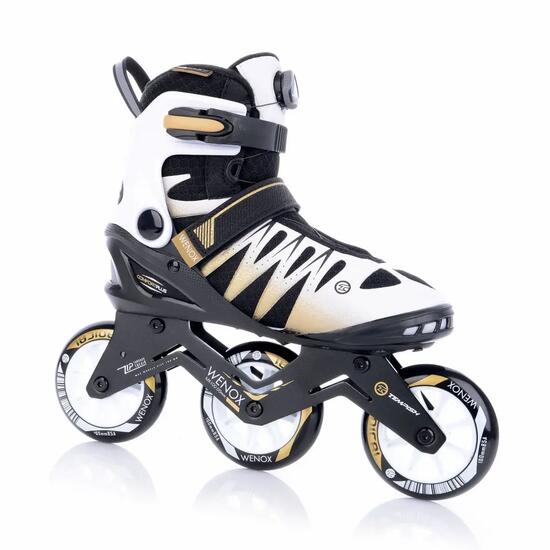 Inline skate Tempish WENOX Top 100 - wit / goud
