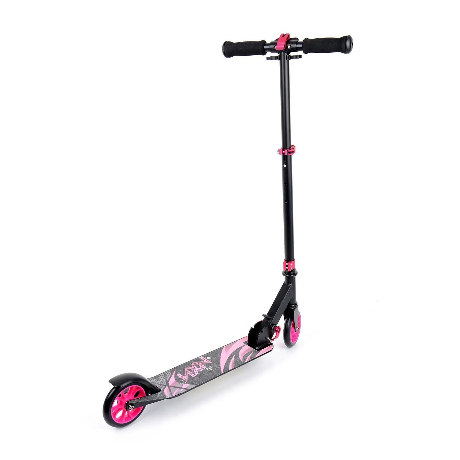 Nixin 125 II - Kids' SStunt Scooter- Pink - 125mm 3/7