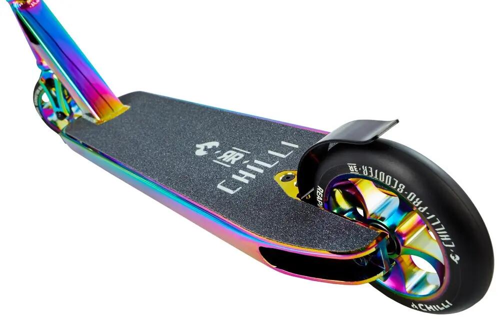 Reaper Reloaded – Stunt-Scooter – Experte – 120 mm – Neochrom 2/7