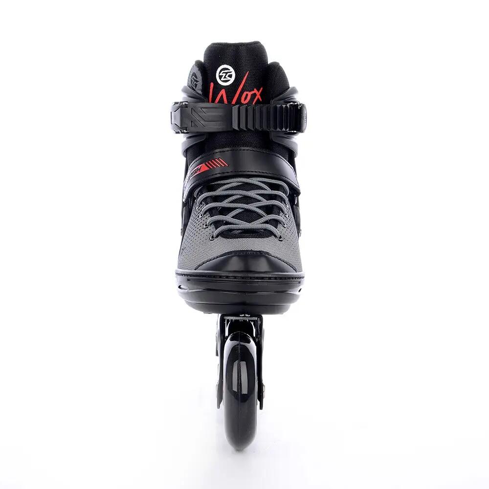 Wox 84 Uni - Rolki - Unisex - Czarny - Czerwony 3/7