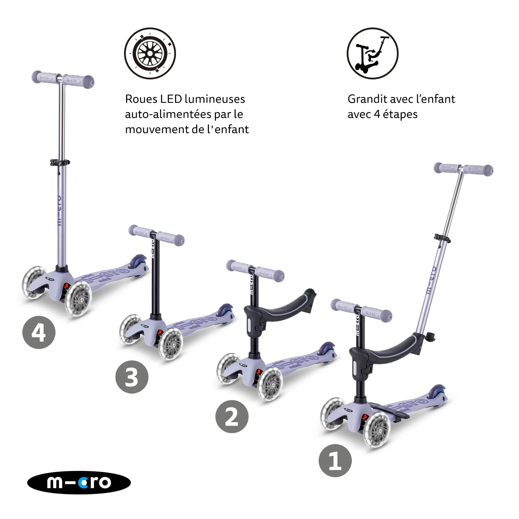 Step - stadsgebruik en sportief cruisen - Micro Mobility 3/7