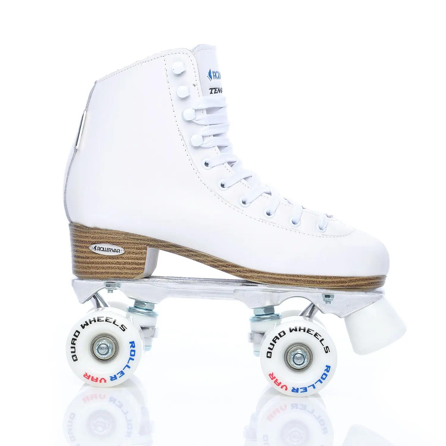 Classic Quad – Roller Skates – Adults – White 4/7